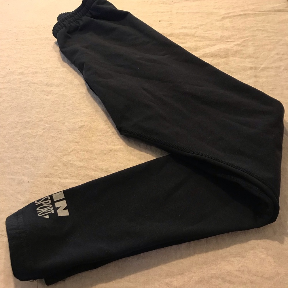 Black IN SPORT spandex pants